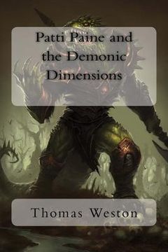 portada Patti Paine and the Demonic Dimensions (en Inglés)