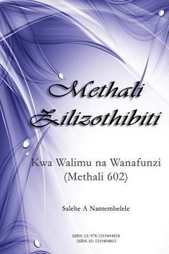 portada Methali Zilizothibiti: Kwa Walimu Na Wanafunzi (Methali 602) (en Swahili)