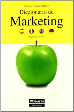 portada Diccionario de Marketing (in Spanish)
