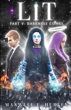 portada LIT Part 5: Darkness Comes (paperback edition) (in English)