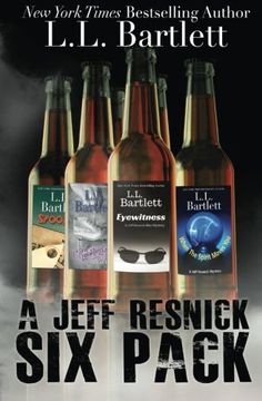 portada A Jeff Resnick Six Pack (The Jeff Resnick Mysteries)
