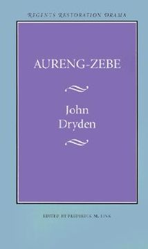 portada aureng-zebe (en Inglés)