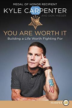 portada You are Worth it: Building a Life Worth Fighting for (en Inglés)