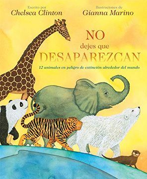 portada No Dejes que Desaparezcan (in Spanish)