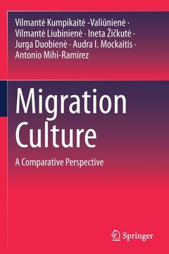 portada Migration Culture: A Comparative Perspective (en Inglés)