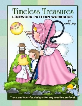portada Timeless Treasures: Linework Pattern Workbook (en Inglés)
