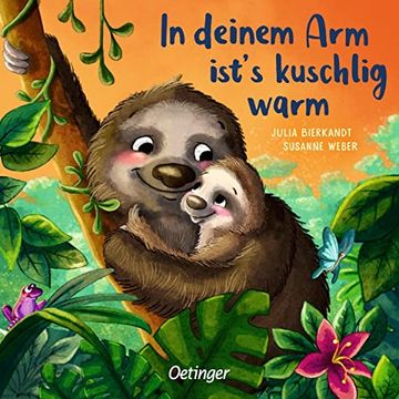 portada In Deinem arm Ist's Kuschlig Warm: Bilderbuch (in German)
