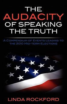 portada the audacity of speaking the truth (in English)