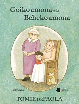 portada Goiko Amona eta Beheko Amona (in Basque)