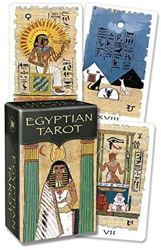 portada Egyptian Tarot Mini (in English)