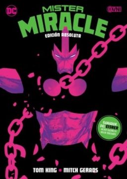 portada Mister Miracle ( Edicion Absoluta )