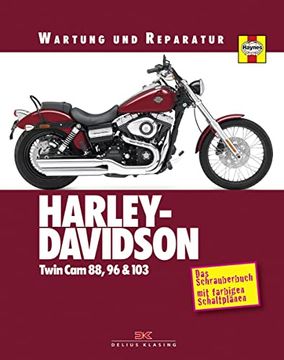 portada Harley Davidson Twincam 88, 96 & 103 (en Alemán)