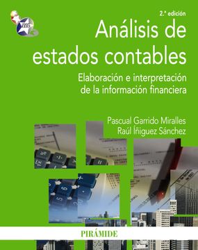 portada Análisis de Estados Contables: Elaboración e Interpretación de la Información Financiera (in Spanish)