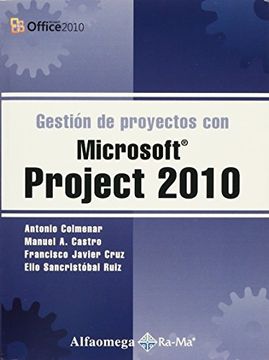 portada Gestion de Proyectos con Microsoft Project 2010 (in Spanish)
