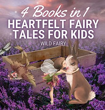 portada Heartfelt Fairy Tales for Kids: 4 Books in 1 (en Inglés)