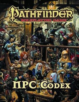 portada pathfinder roleplaying game: npc codex (en Inglés)
