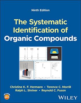 portada The Systematic Identification of Organic Compounds 