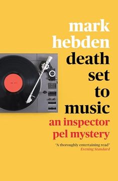 portada Death set to Music (The Inspector pel Mystery Series) (en Inglés)