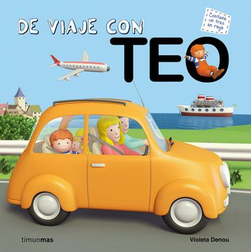 portada De Viaje con teo (in Spanish)