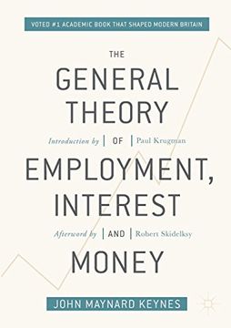 portada The General Theory of Employment, Interest, and Money (en Inglés)