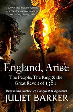 portada England, Arise: The People, the King and the Great Revolt of 1381