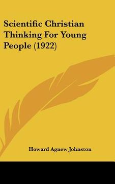 portada scientific christian thinking for young people (1922) (en Inglés)