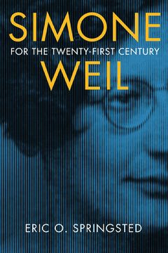 portada Simone Weil for the Twenty-First Century (en Inglés)
