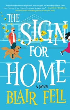 portada The Sign for Home: A Novel (en Inglés)
