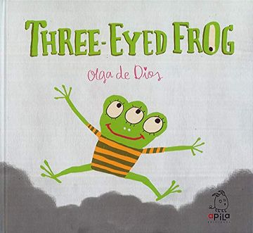 portada Three-Eyed Frog (in English)