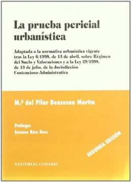 portada La Prueba Pericial Urbanistica (in Spanish)
