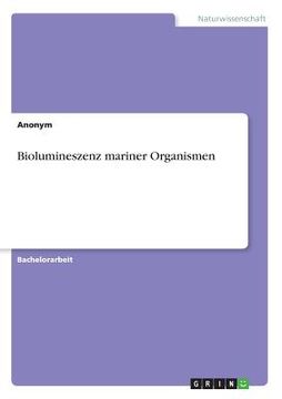 portada Biolumineszenz mariner Organismen (in German)