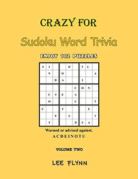 portada Crazy for Sudoku Word Trivia Volume two (in English)