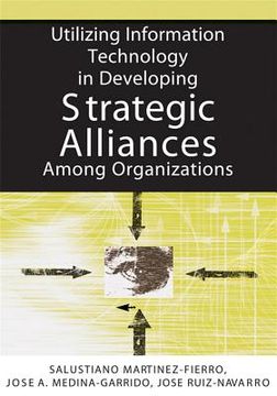 portada utilizing information technology in developing strategic alliances among organizations (en Inglés)
