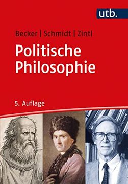 portada Politische Philosophie (Grundkurs Politikwissenschaft) (en Alemán)