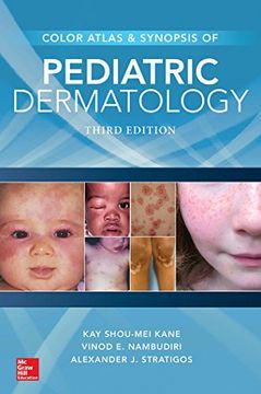 portada Color Atlas & Synopsis of Pediatric Dermatology, Third Edition (en Inglés)