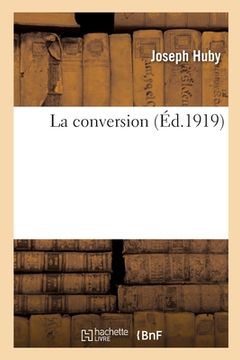 portada La conversion (en Francés)