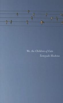 portada We, the Children of Cats (in English)