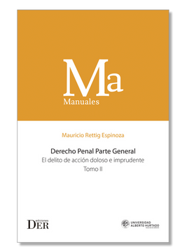 portada Manual de Derecho Penal - Tomo II (in Spanish)