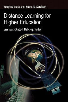 portada distance learning for higher education: an annotated bibliography (in English)