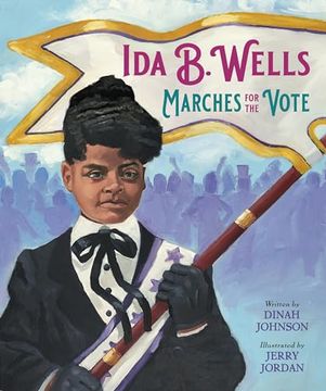 portada Ida b. Wells Marches for the Vote (en Inglés)