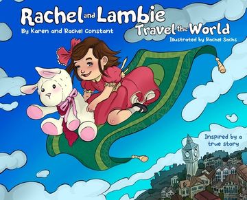 portada Rachel and Lambie Travel the World (en Inglés)