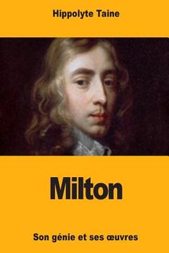 portada Milton: Son génie et ses oeuvres (in French)