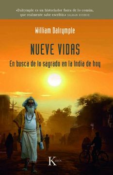 portada Nueve Vidas: En Busca de Lo Sagrado En La India de Hoy (in Spanish)
