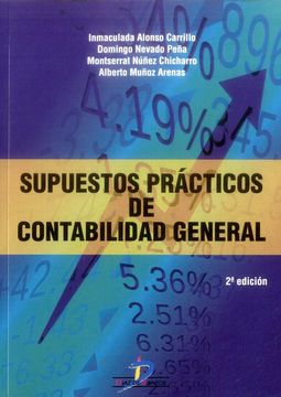 portada Supuestos Prácticos de Contabilidad General 2ª (in Spanish)