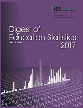 portada Digest of Education Statistics 2017 (en Inglés)