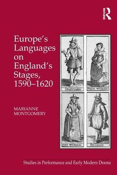 portada Europe's Languages on England's Stages, 1590-1620 (in English)