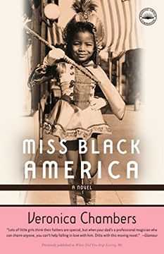 portada Miss Black America (en Inglés)