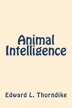 portada Animal Intelligence (en Inglés)