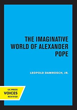 portada The Imaginative World of Alexander Pope (en Inglés)