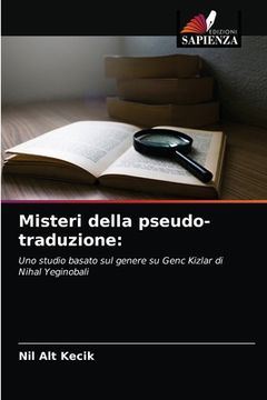 portada Misteri della pseudo-traduzione (en Italiano)